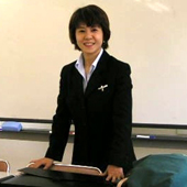 徳田千夏先生